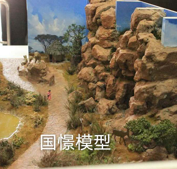 泾阳县场景模型