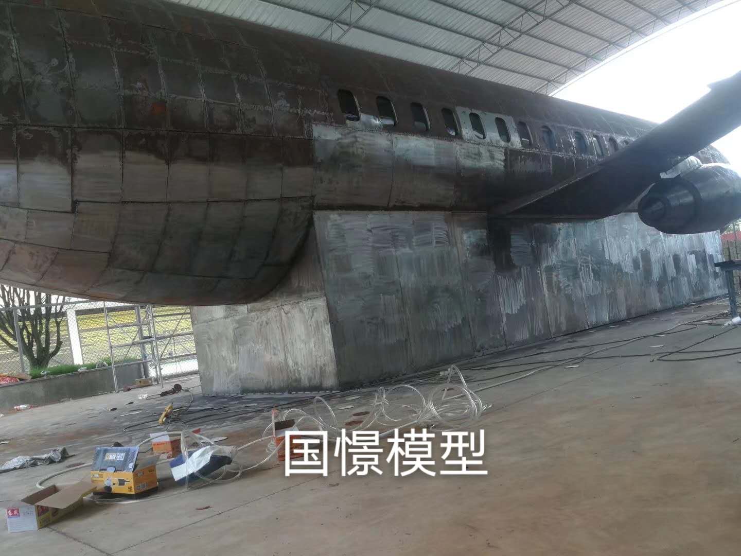 泾阳县大型仿真模型道具