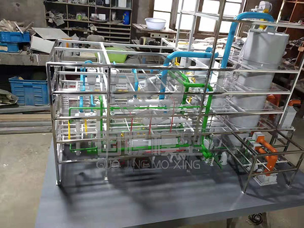 泾阳县工业模型