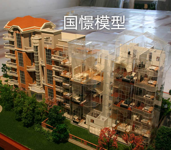 泾阳县建筑模型