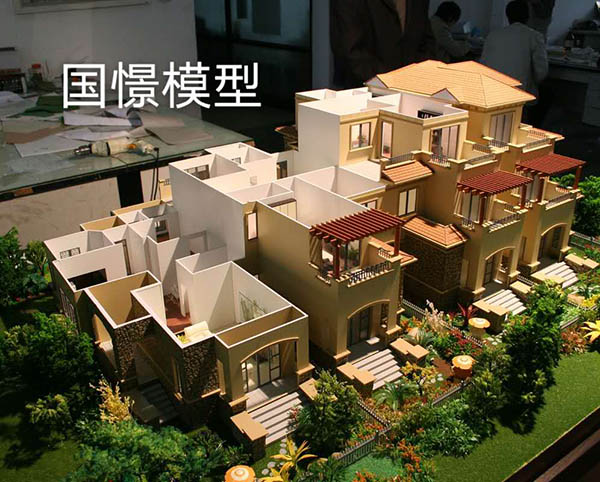 泾阳县建筑模型
