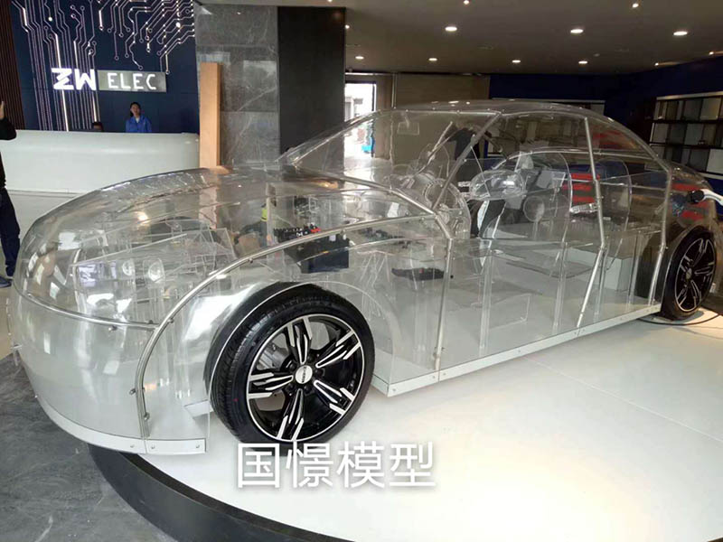 泾阳县透明车模型